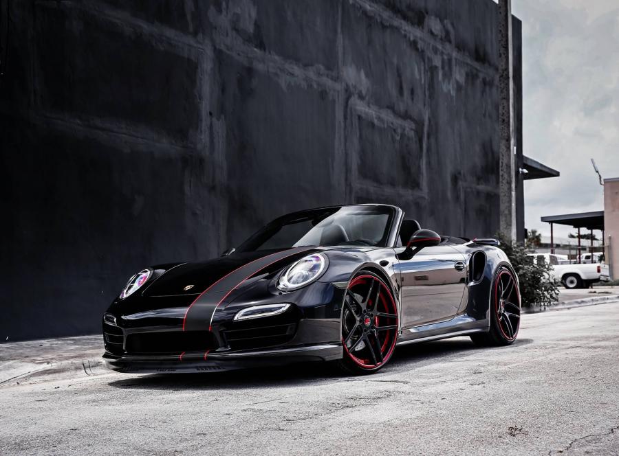 Porsche 911 Turbo S Cabriolet by Luxuria Bespoke '2016